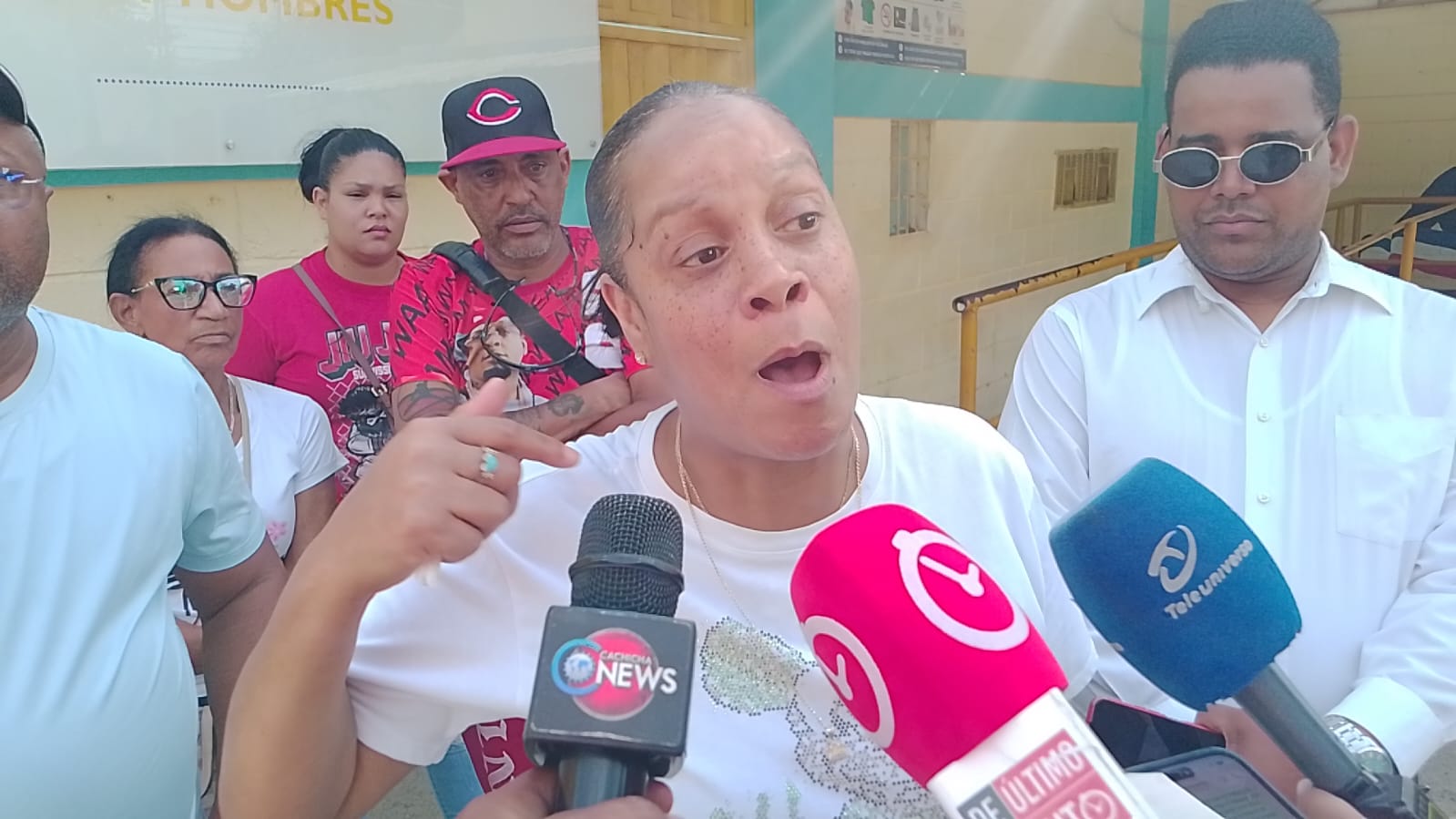 Denuncian presuntos maltratos en Rafey Hombres