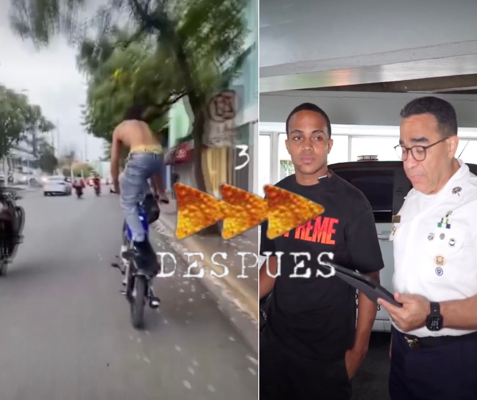 Tres Doritos después: localizan y retienen a Don C
