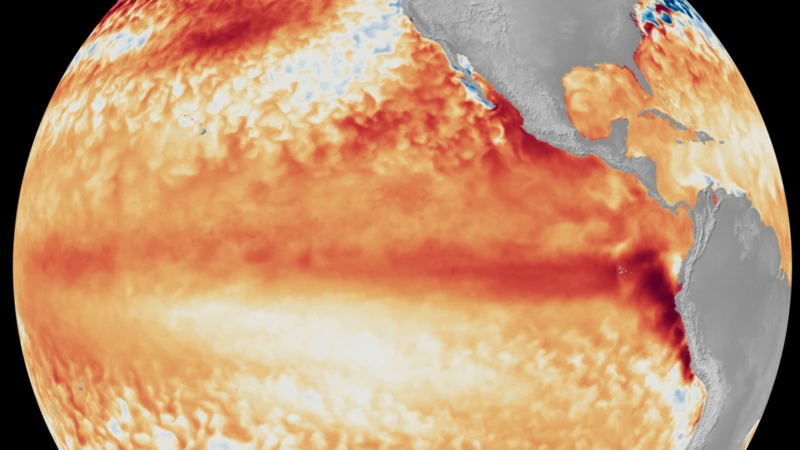 Acaba de formarse el fenómeno climático El Niño