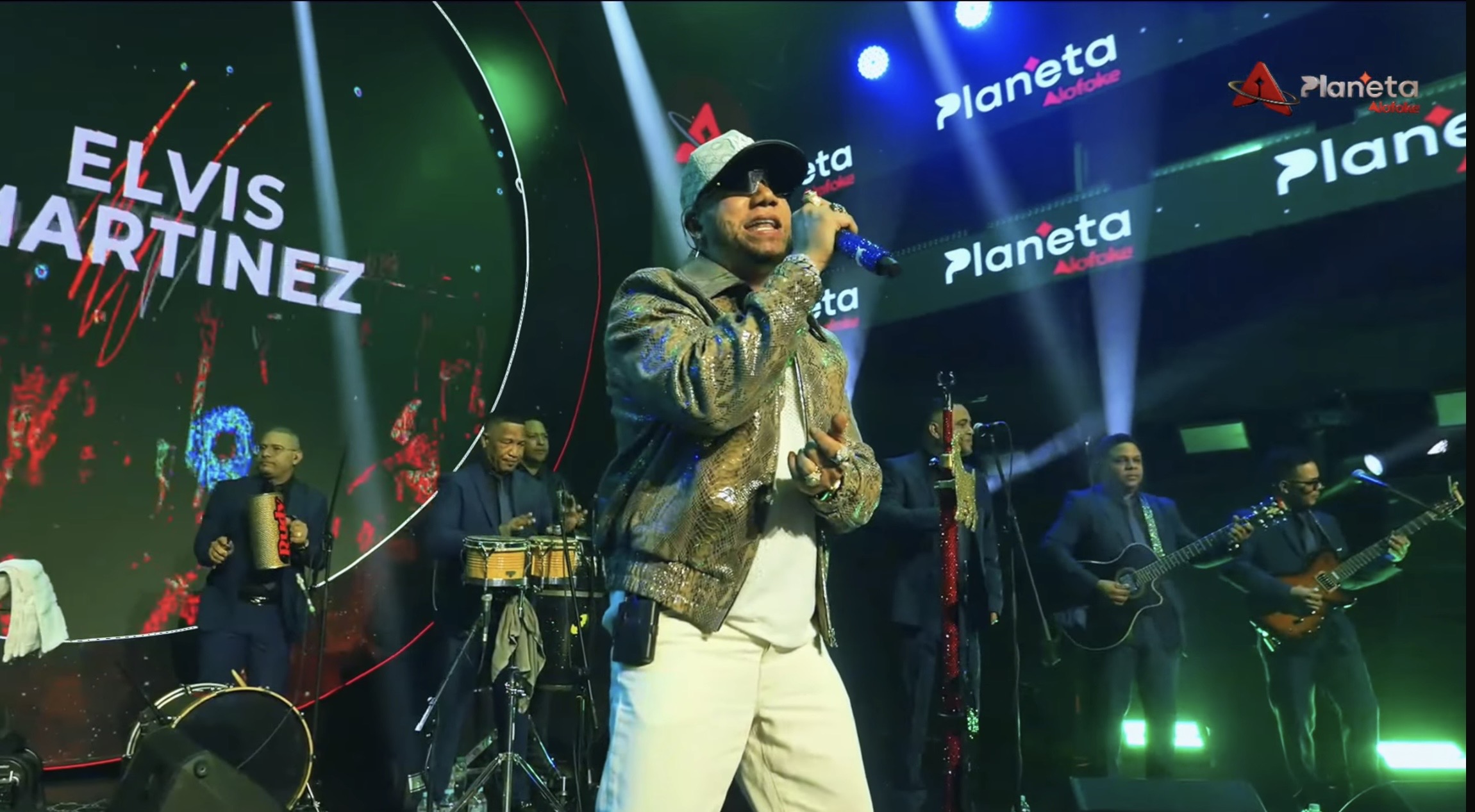En vivo: Elvis Martínez en Planeta Alofoke
