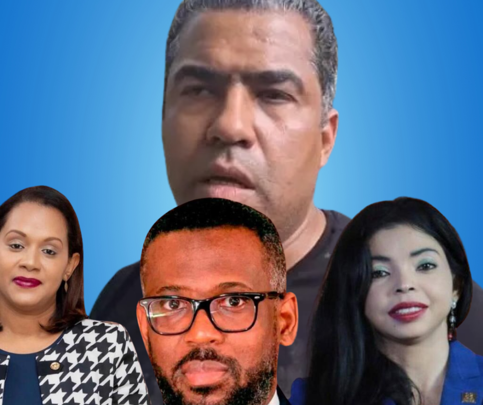 Luis Dicent llama “trío diabólico” a Yeni, Wilson y Mirna