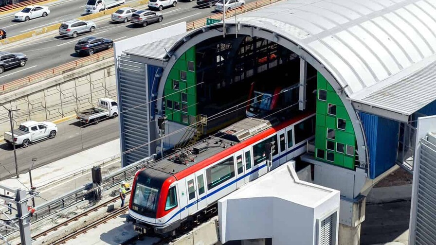 Se acabó el cambio de tren en esta estación del Me