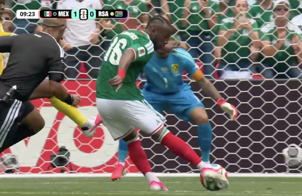 México debuta con victoria ante Sudáfrica