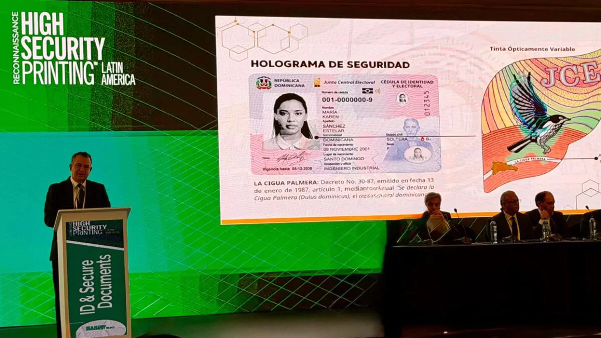 RD logra reconocimiento regional por su nueva cédu