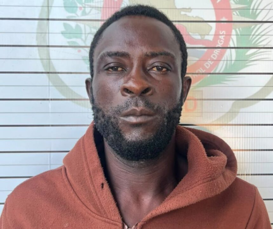 DNCD arresta a haitiano con 5 kilos de drogas