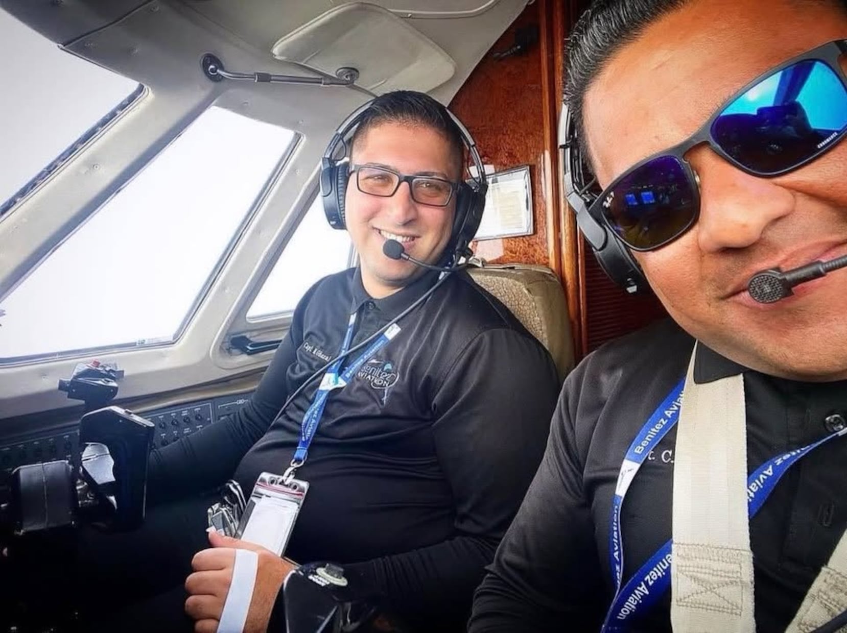 Capitán recuerda al copiloto del avión accidentado