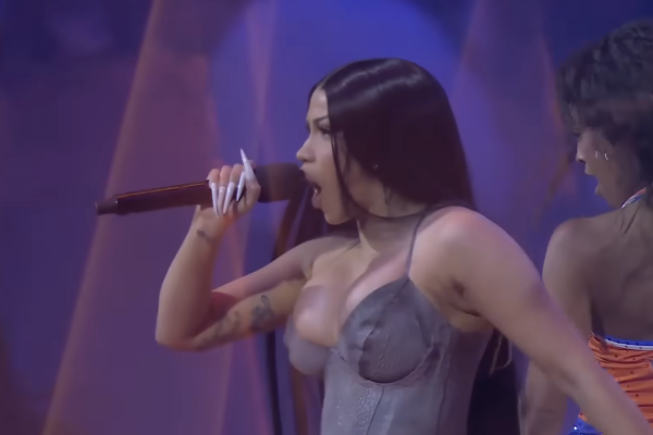 Cardi B fue la encargada del halftime del juego 3 de la NBA 