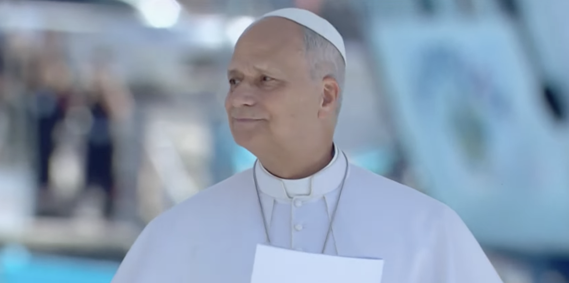 El papa visita el «muelle de la vergüenza» en Canarias