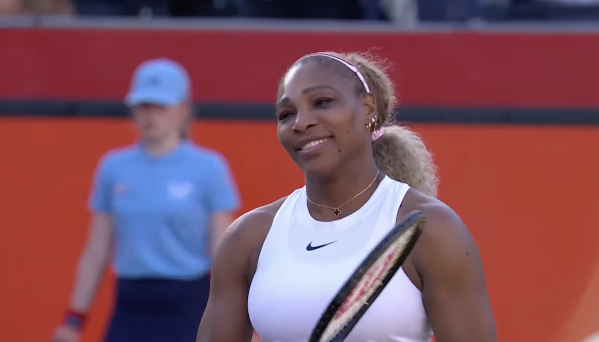 Serena Williams vuelve a su manera: ganando