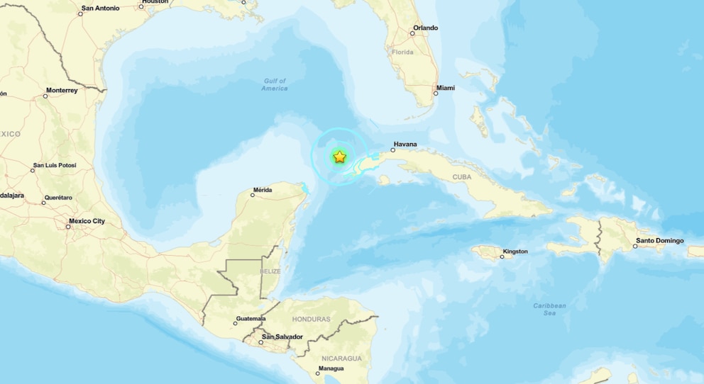 Un terremoto de magnitud 6,1 sacudió el oeste de C