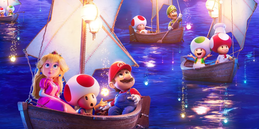 Super Mario Galaxy Movie supera los US$1,000 millo
