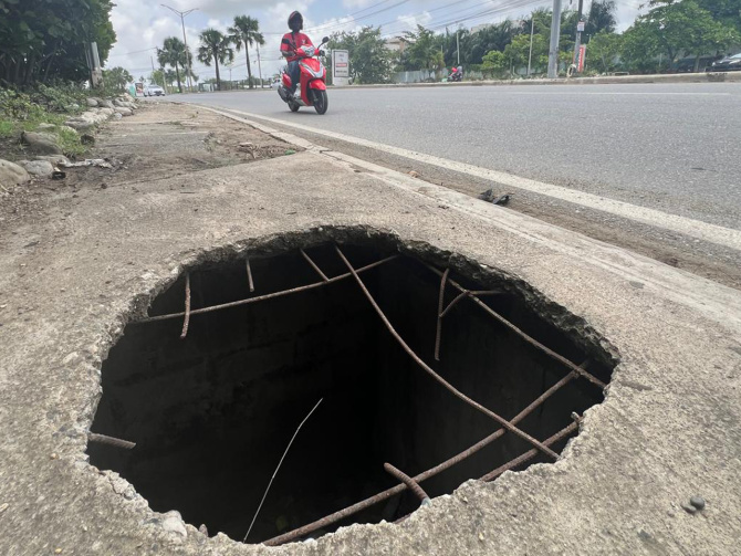 Trampas invisibles agravan emergencia vial