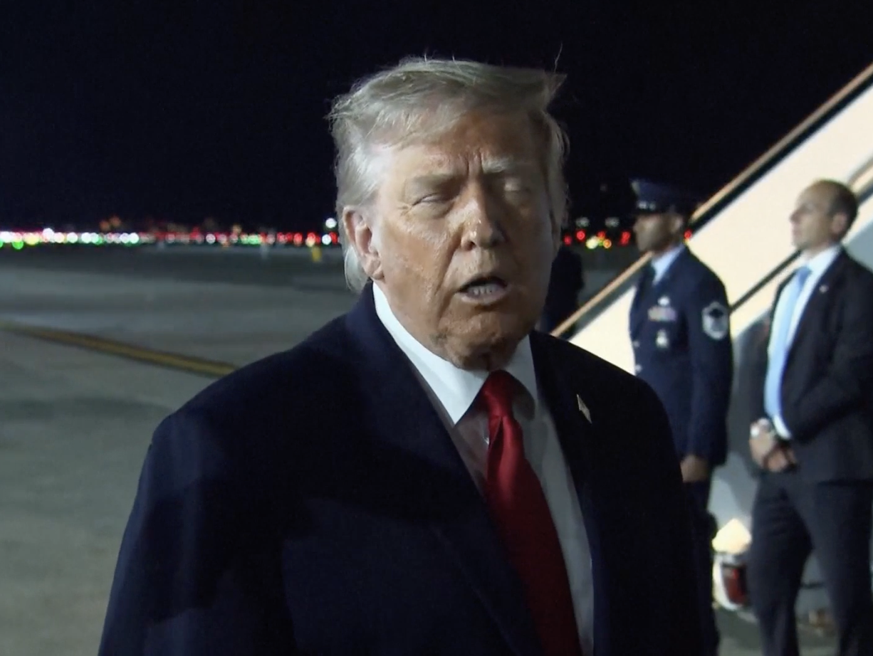 Trump anuncia represalias contra Irán tras derribo de helicó