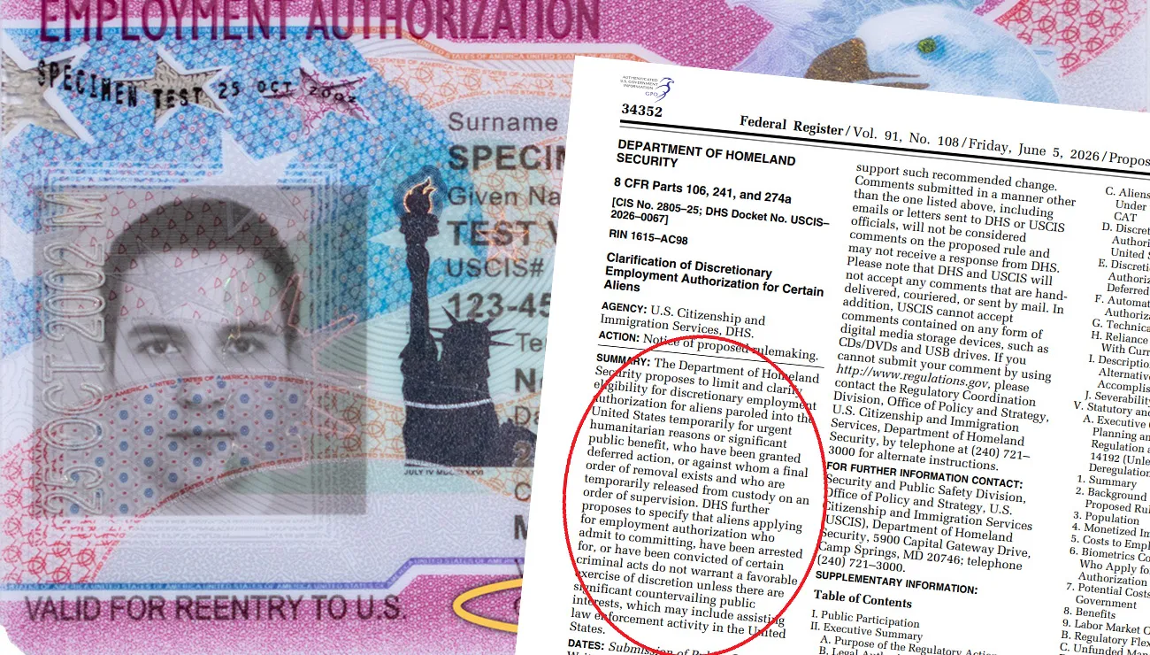 EEUU hará más difícil para inmigrantes obtener un 