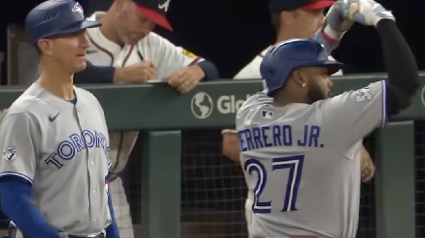 Vladdy Jr. es primer bate por primera vez desde el 2024