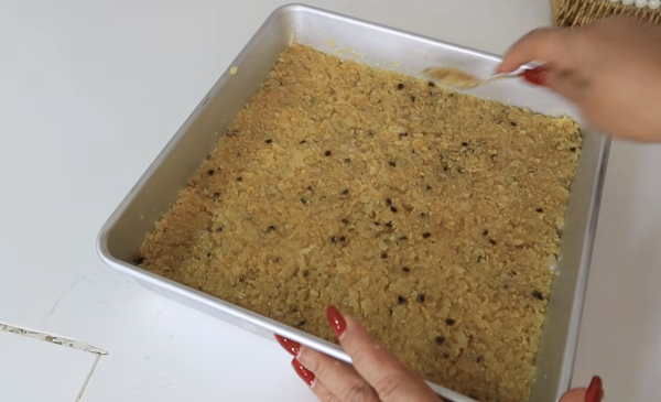 Receta: Cocada de coco y chinola (video)
