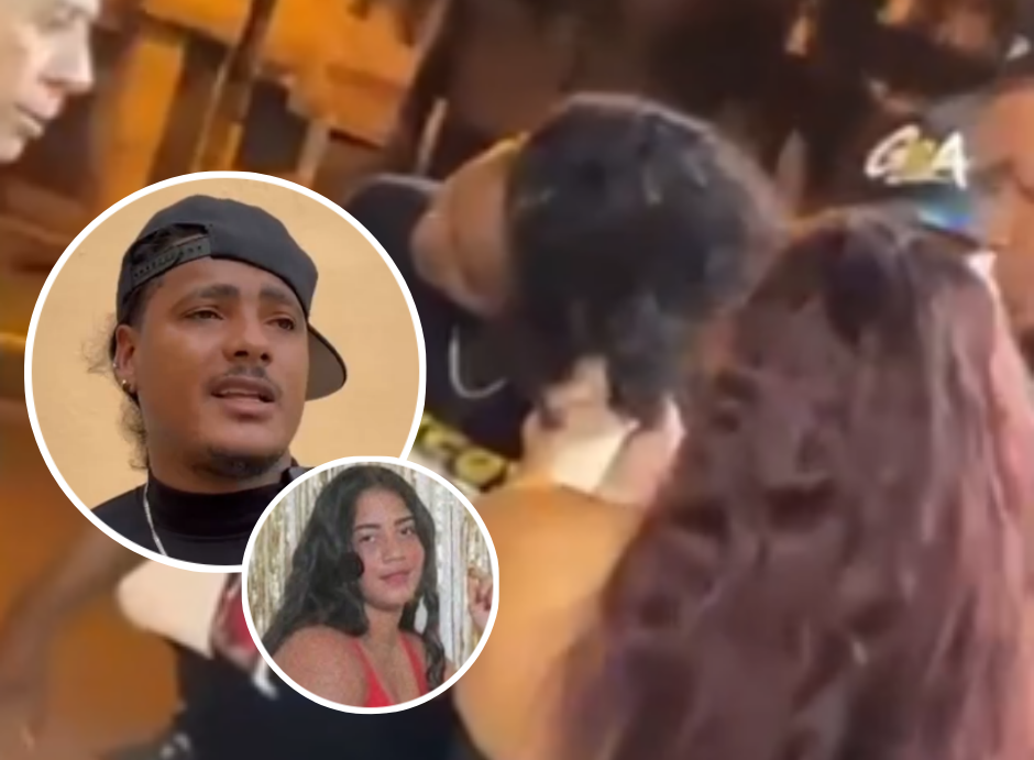 “Temo por mi vida; me degreñó y me mordió”