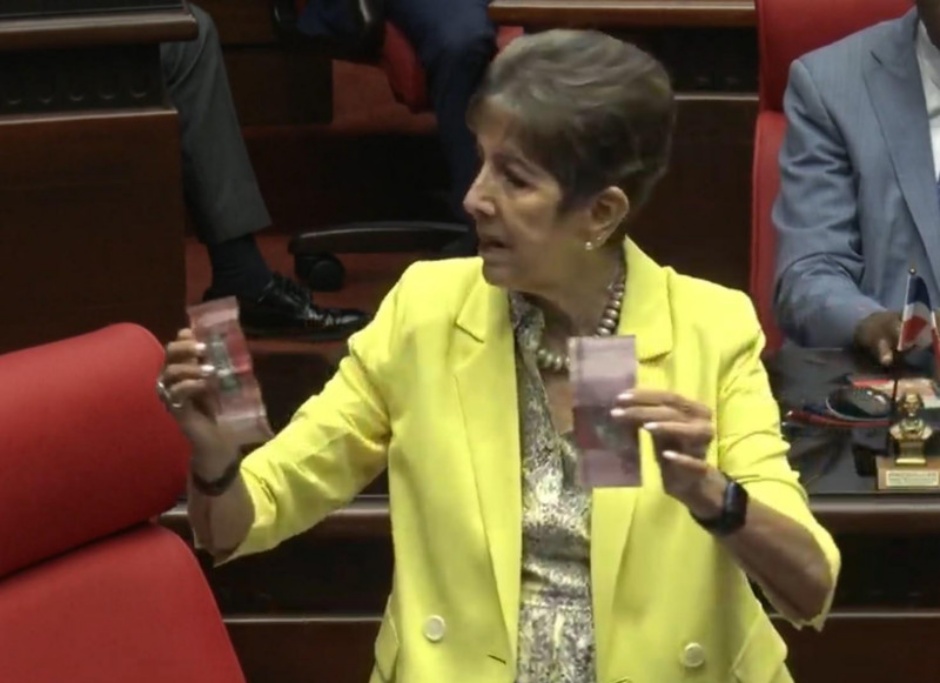 Senadora pide cambiar color de billetes de RD$200 y RD$1,000