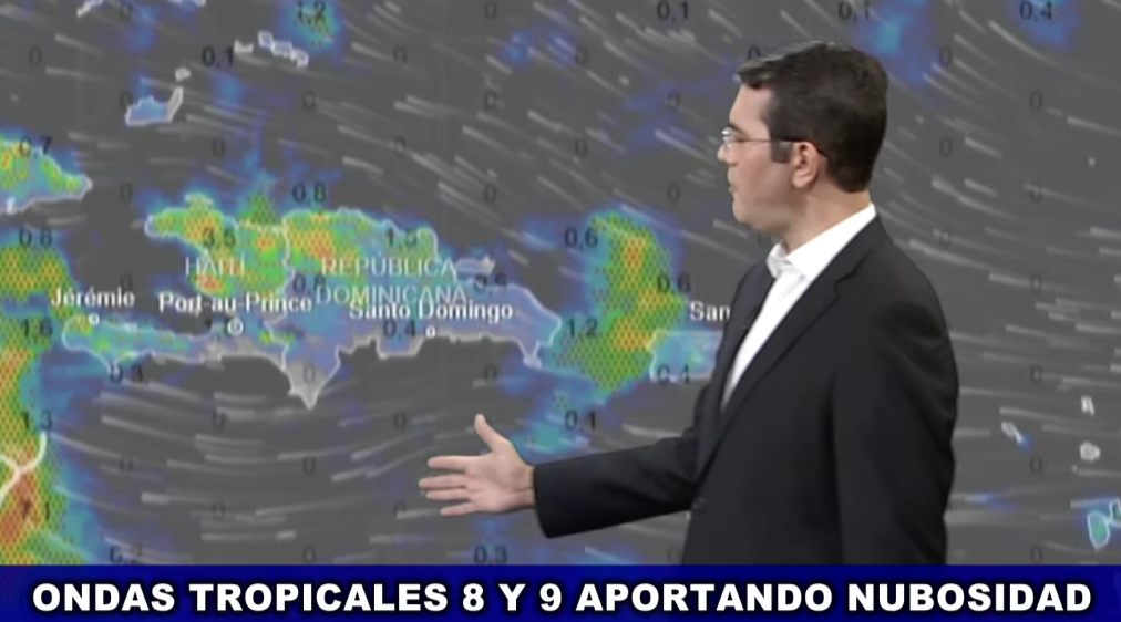 OJO: Así estará el clima en RD este domingo 7 de junio