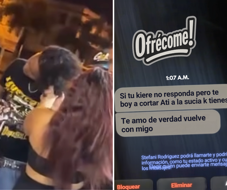 «Te voy a cortar»: Hombre denuncia agresiones por 