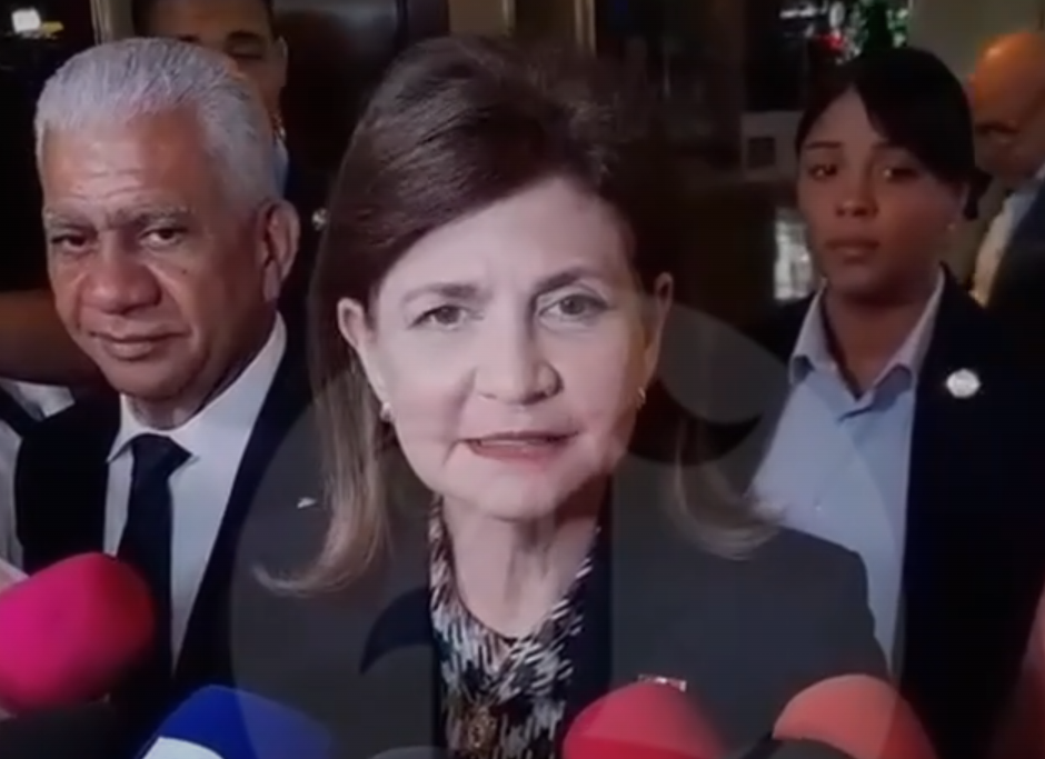 Raquel Peña: “No habrá reforma fiscal”