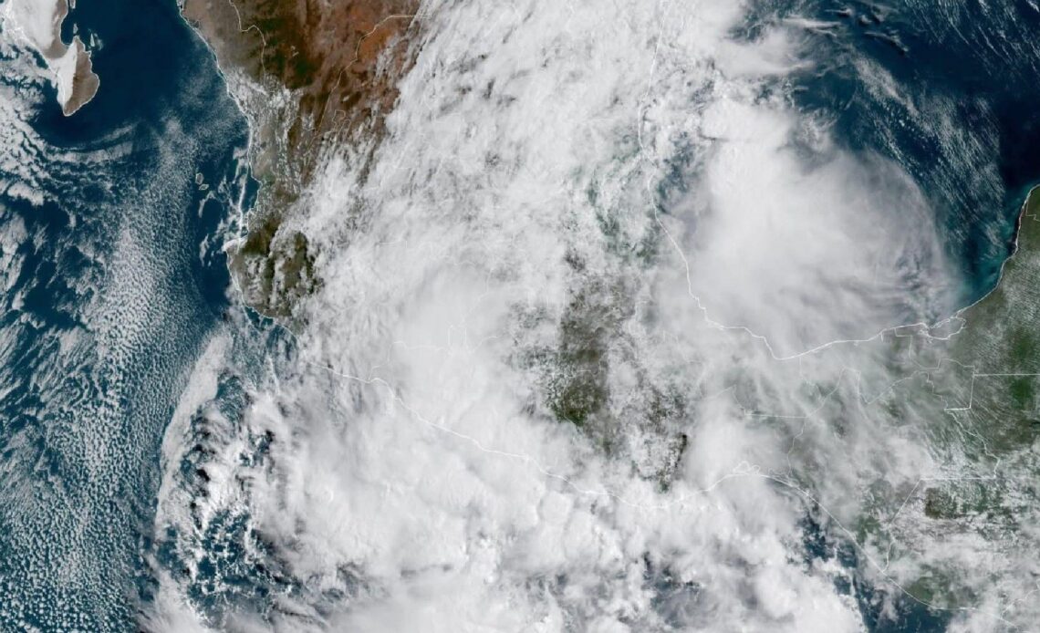 Se forma la tormenta tropical Boris frente a costa sur del P