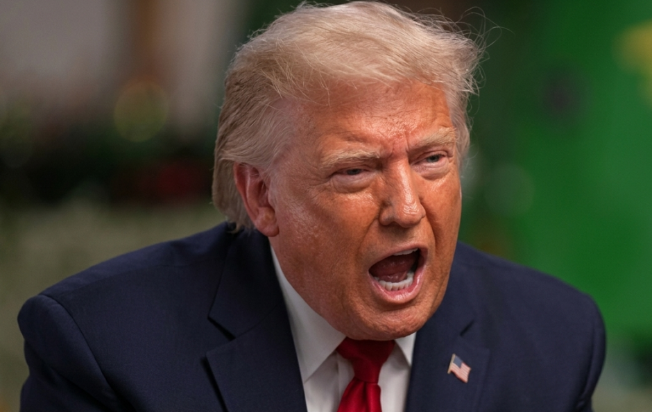 Trump se encojona y abandona entrevista (video)