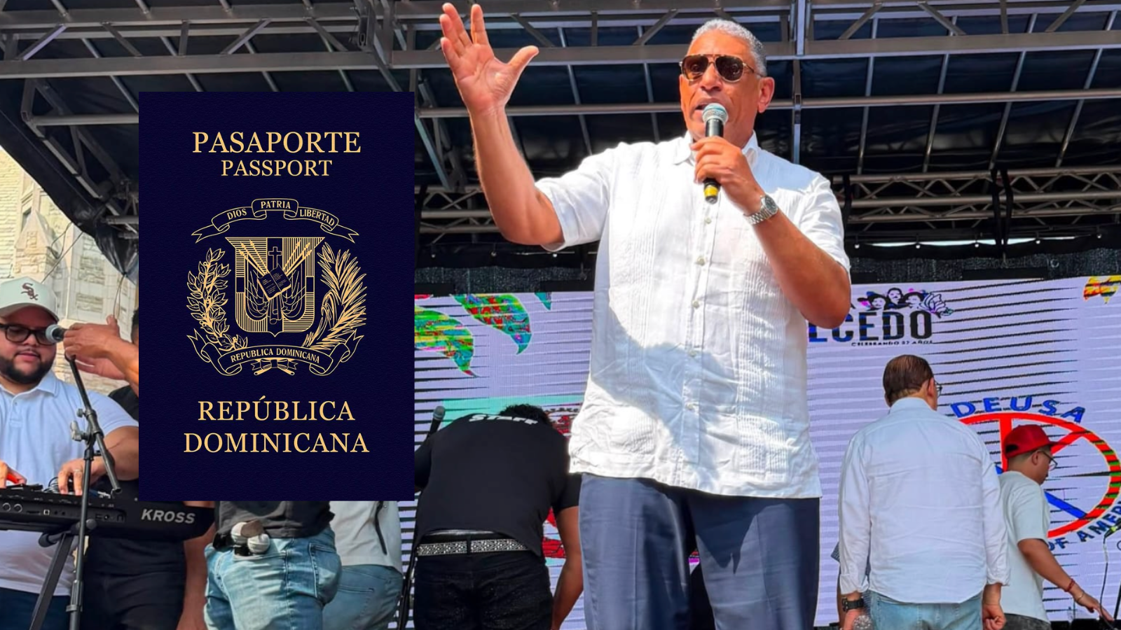 Consulado en NY anuncia pasaporte electrónico con 