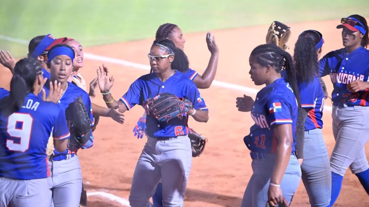Dominicanas aseguran pase y se colocan entre las mejores del Sóftbol regional