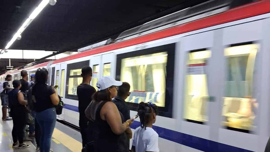 Gobierno subsidia con RD$27.50 cada viaje en el Metro