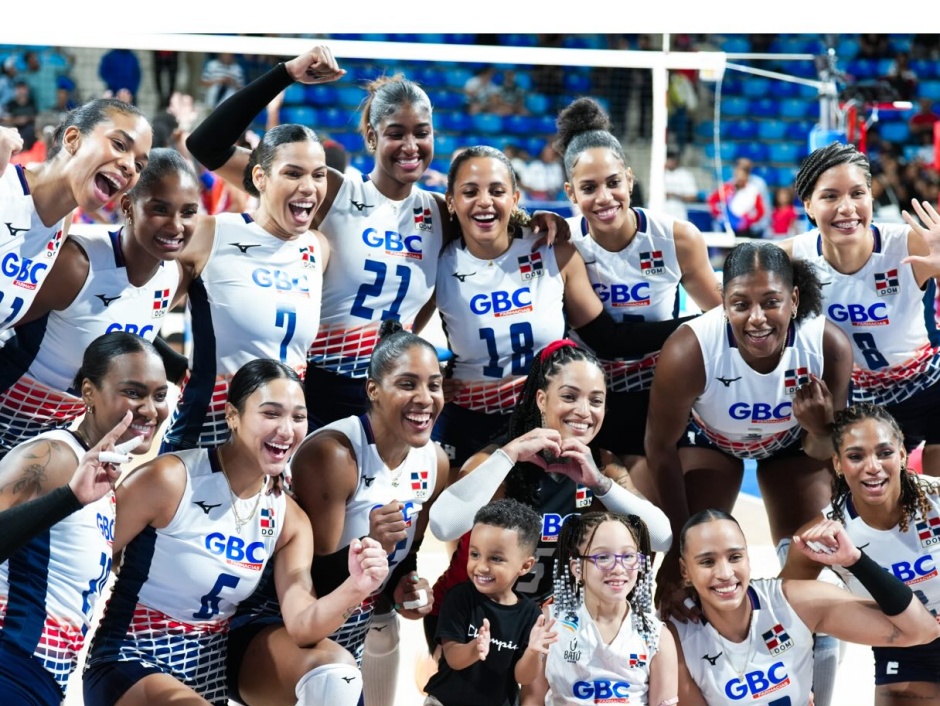 Reinas del Caribe superan a Cuba y hoy se miden a Canadá - Remolacha - Noticias Republica Dominicana