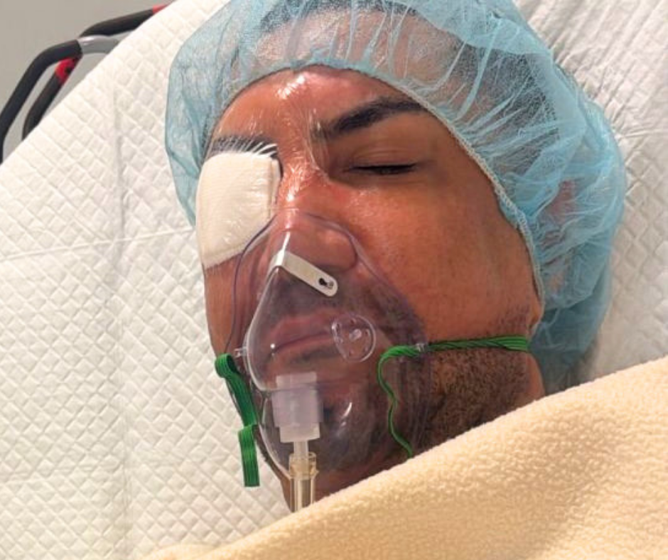 A Marcos Yaroide se le desprendió la retina del ojo derecho. - Remolacha - Noticias Republica Dominicana