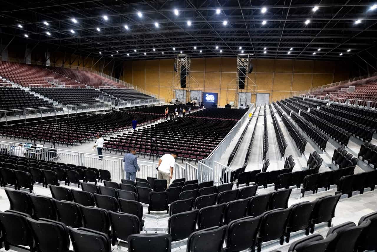 Photo: Remolacha Dominican Concert Promoters Face Growing Venue Challenges