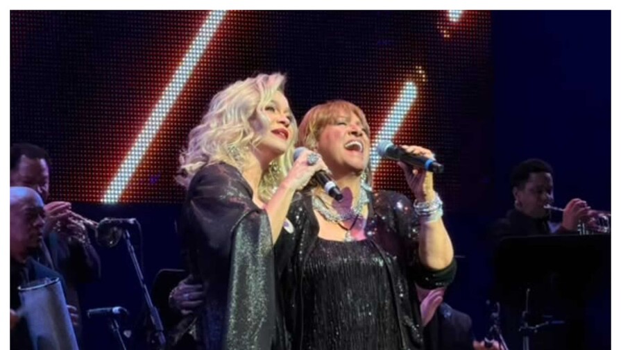 Miriam Cruz y Milly Quezada brillan en el Lehman Center de Nueva York
